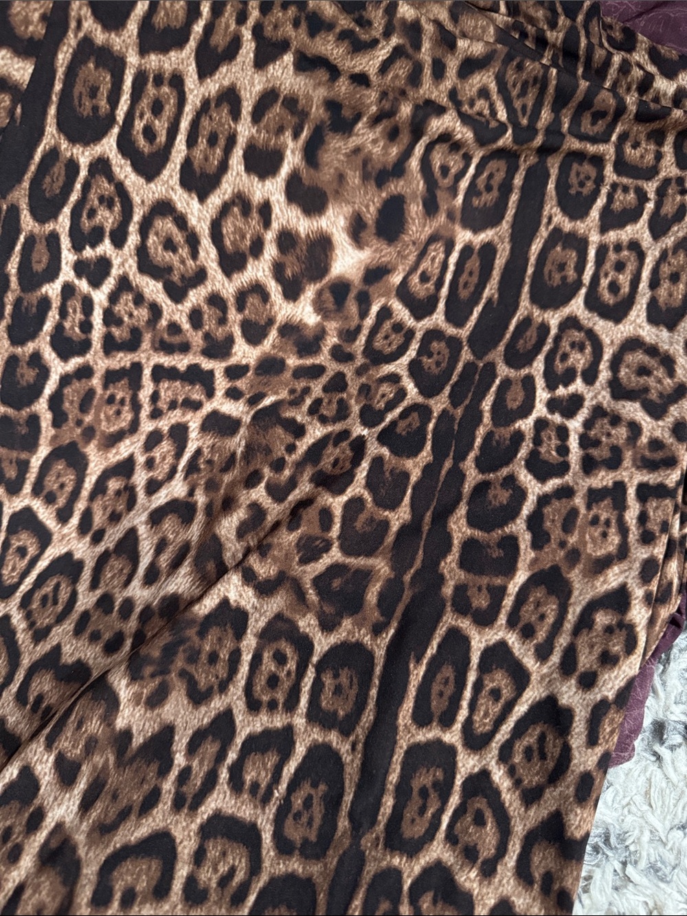 42. Naked Wardrobe $118 animal print closed toe jumpsuit - Picture 3 of 3